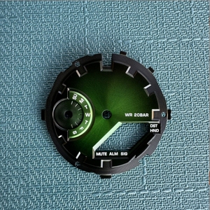 Cadran de montre en cuivre <span class=keywords><strong>GA</strong></span>-2100 avec échelle lumineuse, matériaux recyclés pour accessoires modifiés <span class=keywords><strong>Casio</strong></span> <span class=keywords><strong>GA</strong></span>-<span class=keywords><strong>2110</strong></span>/GA2100 - Product Image 5