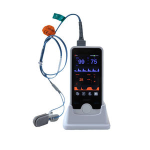 Monitor de Signos Vitales Multiparamétrico para Hospitales Veterinarios, Modelo de Exportación con Especificaciones en Inglés, SPO2+PR+NIBP para Animales - Product Image 2