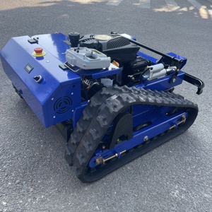 Nuovo <span class=keywords><strong>Robot</strong></span> Rasaerba Cingolato <span class=keywords><strong>Telecomandato</strong></span> da 500mm Certificato CE EPA 2026, Macchina Falciatrice Cingolata per Pendenze a Prezzo di Fabbrica - Product Image 5