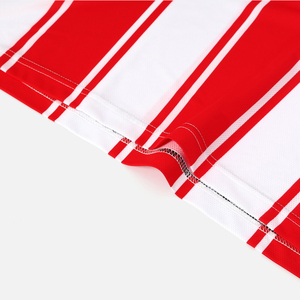 Divise da <span class=keywords><strong>Calcio</strong></span> OEM per Squadre Nazionali, Maglia da <span class=keywords><strong>Calcio</strong></span> Americana Giovanile Rossa e Bianca, Maglietta da <span class=keywords><strong>Calcio</strong></span> Economica e Semplice - Product Image 2