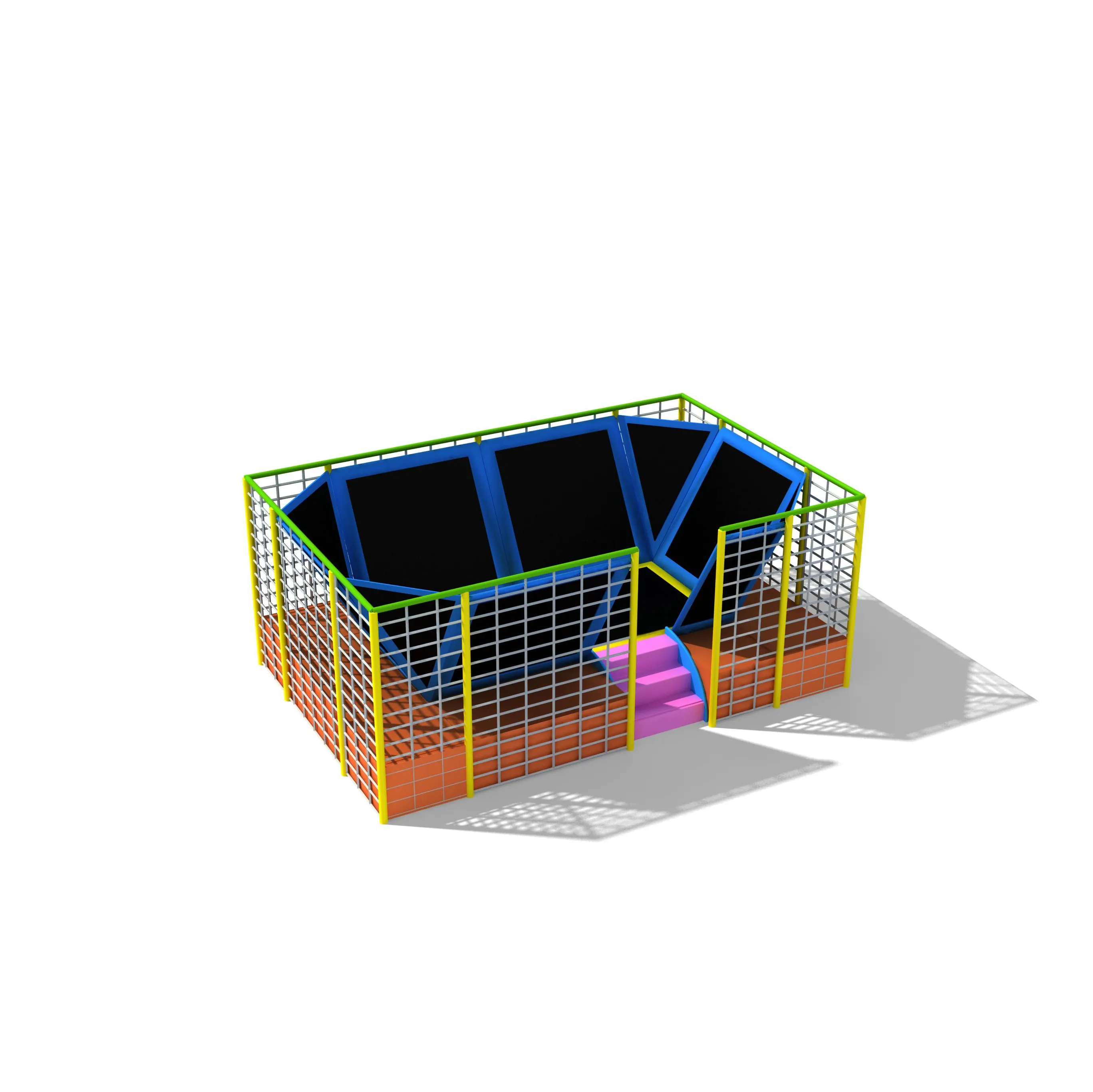 Maidele Nieuw Product Kinderen Custom Kids Kleine Tot Grote Park Apparatuur China Speeltuin Games Voor Trampoline Fabrikant