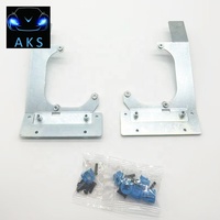 Support de montage de projecteur LED pour phare de voiture, cadre adaptateur de fixation de phare pour Ford Edge 2020-2022