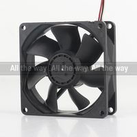 Original NMB 5V 12V 48V DC 24V 0.12A AC EC 8025 80X80X25MM 8CM Convertidor de levitación magnética 3 cables 3110SB-05W-S59 Ventilador de refrigeración