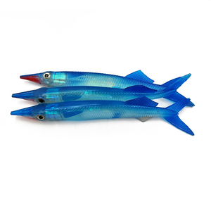 En Stock, Señuelo de Pesca Weiyu de Alta Calidad, 25cm, 3D, con Ojos Realistas, Cebo Artificial Tipo Gusano, Cebo de Natación, Señuelo de Pesca de Cuerpo Blando - Product Image 4