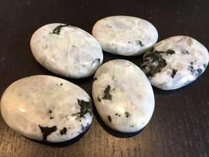 Natural Rainbow Moonstone Sphere Polished <b>Crystal</b> <b>Ball</b> Iridescent Healing Stone for Meditation Home Decor - Product Image 3