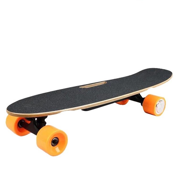 New Portable Fish Board - Electric Skateboard with Remote