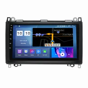 메르세데스 벤츠 B 클래스 A160 W169 W245 안드로이드 12 자동차 모니터 carplay DSP RDS GPS 내장 2din 라디오 dvd 플레이어 5.1HIFI