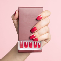 Boîte d'emballage magnétique pour vernis à ongles, 50 pièces,, livraison directe, fabrication Oem