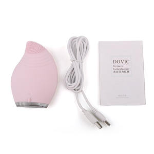 Elektrische Siliconen Gezichtsschrobber Met 5 Reinigingsmodi Draadloze Gezichtsreinigingsborstel Voor Diepe Reiniging Van De Huid - Product Image 3