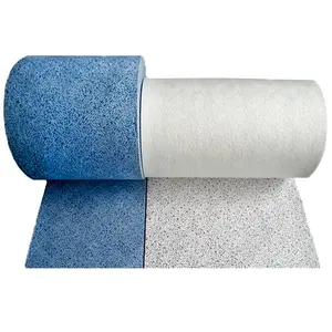 Rouleaux de tissu absorbants à l'huile de polypropylène, non-tissé, pour le nettoyage, 4 pièces