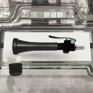 Pistolet de <span class=keywords><strong>lavage</strong></span> de <span class=keywords><strong>voiture</strong></span> électrique portable ZTTOOL Z-007, pression 8MPa, batterie 8000mAh, multicolore - Product Image 3