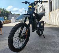 Vélo électrique tout-terrain à suspension intégrale 60V 3000W, très demandé, pour adultes
