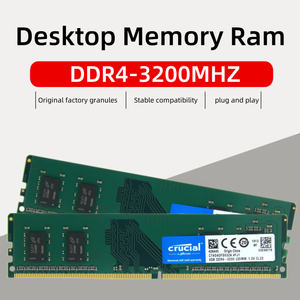 Memoria <span class=keywords><strong>RAM</strong></span> de escritorio <span class=keywords><strong>DDR4</strong></span> 4GB usada, 2133/2400/2666 MHz, 3200/19200/21300/25600/1,2 UDIMM 288 V, UDIMM de pines para PC - Product Image 2