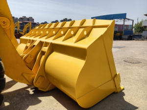 Fiable utilisé <span class=keywords><strong>Komatsu</strong></span> WA500-6 chargeuse sur pneus Excellent état Prix bas JCB 966h <span class=keywords><strong>Skid</strong></span> Steer <span class=keywords><strong>Loader</strong></span> tracteur - Product Image 5