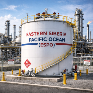 Mezcla de Petróleo Crudo Premium ESPO, Grado de Exportación, Dulce y Ligero, Origen Rusia - Product Image 1