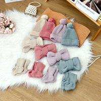 Conjunto de Gorro y Calcetines de Invierno para Recién Nacidos Unisex, Estilo 2026, 100% Algodón, Perfecto como Regalo de Nacimiento