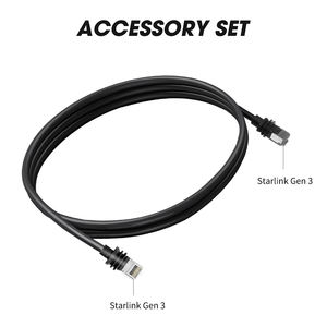 Starlink kablosu staruydu Internet kiti V3 kablo Starlink sürü<span class=keywords><strong>m</strong></span> 3 aksesuarları Starlink nesil 3 optimizasyonu için - Product Image 6
