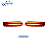 Feu arrière de pare-chocs à LED pour Toyota Land Cruiser LC100 4500 4700 Lexus LX470 1998-2007, réflecteur de frein et feu stop