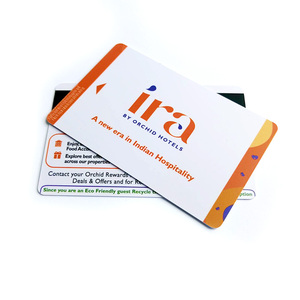 Cartes d'accès intelligentes NFC personnalisées en gros, étanches, conformes à la norme ISO, en PVC avec puce RFID sécurisée pour l'accès aux chambres d'hôtel et aux bureaux - Product Image 3