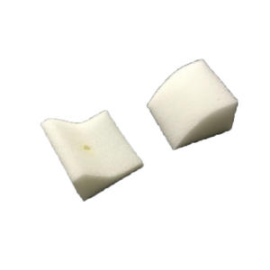 Esponja para máquina biseladora de vidrio Liangyou Tianbang, accesorio de amoladora manual blanca de 35W para procesamiento de gafas - Product Image 1