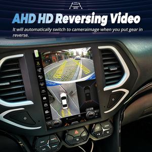 Autoradio Android 13 GPS Lecteur multimédia vidéo 2 Din CARPLAY Écran Tesla Stéréo pour GAC Trumpchi GS4 2015 2016 2017 - Product Image 5