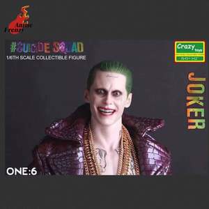Crazy Toys 1:6 Figura de Acción con Ropa, Muñeco de PVC, Modelo Coleccionable de Anime, Juguetes para Niños <span class=keywords><strong>2019</strong></span> - Product Image 6
