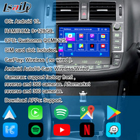 Actualización Multimedia Lsailt Android para Crown S200 GRS204 GWS204 URS204 URS206, CarPlay Inalámbrico Integrado, Android Auto, YouTube