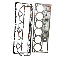 Jeu de joints complets supérieurs et inférieurs pour moteur diesel Kit de joints L9 QSL ISL pour joint de culasse de moteur Cummins QSL9