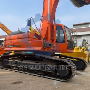 Excavatrice hydraulique d'occasion de haute qualité importée de Corée, modèle DX300LC, 30 tonnes, en vente, et Doosan DX 140 150 225 300 à Anhui - Product Image 5