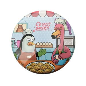 Jar Christmas Cookies Free Sample Round Candy Jar Christmas Gift Cookies Tin Box