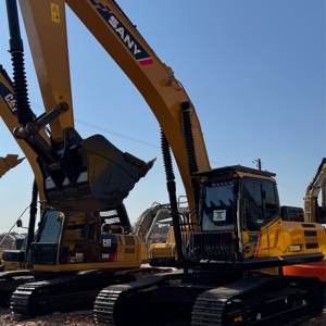 SANY SY305H SY 335H Used Crawler Excavator Hydraulic Construction Equipment for Digging Loading and Earthmoving - Product Image 1