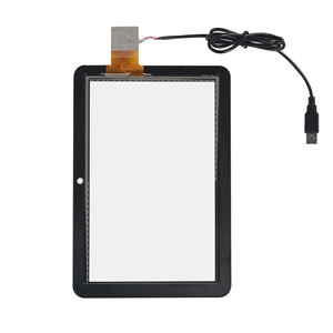 Giá rẻ 32 inch <span class=keywords><strong>LCD</strong></span> cảm ứng điện dung màn hình phản ứng nhanh tương tác USB đa điểm cảm ứng màn hình cảm ứng lớp phủ - Product Image 4