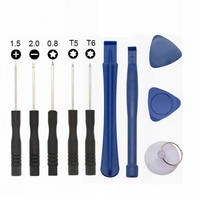 Kit de réparation Smartphone démontage cellule tournevis de précision outil 7 8 9 10 11 en 1 ensemble outils pour iphone Samsung Blackberry