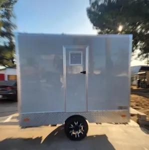 Luxury Restroom <b>Trailer</b>, portable <b>trailer</b>, porta potty FREE SHIPPING TO ALL - Product Image 3
