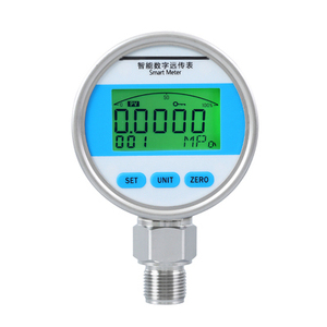 Manomètre industriel KEHAO Y-100, cadran de 100 mm, 0,1 à 10 MPa, 4-20 mA, filetage mâle G1/4, logo personnalisé, boîtier métallique, garantie 1 an - Product Image 6