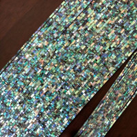 Bandes de bordure de guitare en celluloïd, couleur écaille de tortue et nacre blanche, garniture de bord de corps de guitare pour pièces de guitare acoustique