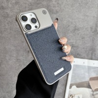 Casing ponsel desain sederhana kualitas tinggi penutup belakang kompatibel tahan air untuk Logo Samsung S24 Ultra 13 Pro