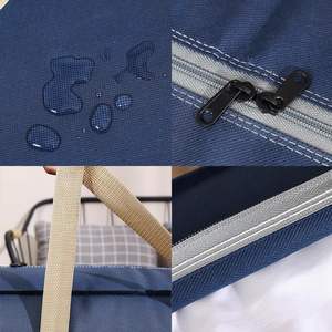 Sac de voyage et de rangement en non-tissé, grande capacité, pour déménagement et transport de couettes, vente en gros - Product Image 3