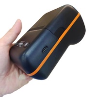 Mini imprimante thermique portable de 2 pouces pour étiquettes de reçus, 58 mm, compatible TSC/CTCL, en stock / Type-C, batterie 2600 mAh