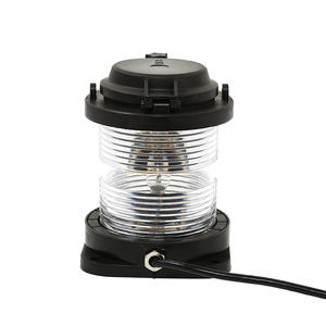 Feu de navigation monocouche entièrement en plastique Marine CXH6-21P avec luminaire de contour disponible en stock - Product Image 5