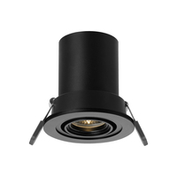 Mini Downlight Moderne 3W IP20 Éclairage Intérieur Encastré Cob Projecteur Commercial Vitrine pour Armoire à Bijoux Hot Track Lights