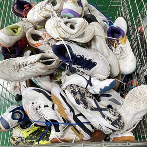 S27 Gebruikte Badminton & Tennis Sportschoenen Originele China Beroemde Merk Uitruiming Prijs Tweede Hand Functionele Merk Schoenen Outdoor - Product Image 2