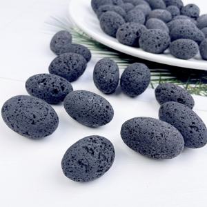 도매 익스프레스 배송 천연 크리스탈 에너지 텀블 치유 용암 돌 텀블 홈 장식 - Product Image 2