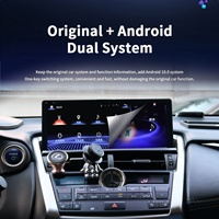 Autoradio multimédia Android 13 8+256 Go avec CarPlay, autoradio stéréo, navigation GPS pour Lexus NX NX200 NX200T 300h 2014-2021