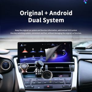 <b>Android</b> 13 8+256GB Car Radio Multimedia Player CarPlay Autoradio Stereo GPS Navigation for Lexus NX NX200 NX200T 300h 2014-2021 - Product Image 6