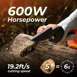 La <span class=keywords><strong>mejor</strong></span> <span class=keywords><strong>mini</strong></span> <span class=keywords><strong>motosierra</strong></span> eléctrica inalámbrica de 6 pulgadas con bloqueo de seguridad, <span class=keywords><strong>mini</strong></span> <span class=keywords><strong>motosierra</strong></span> de mano con <span class=keywords><strong>batería</strong></span> - Product Image 3