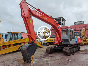 Excavatrice sur chenilles Hitachi EX200 d'occasion avec faible nombre d'heures et godet robuste Hitachi Ex200 d'occasion pour la construction - Product Image 3