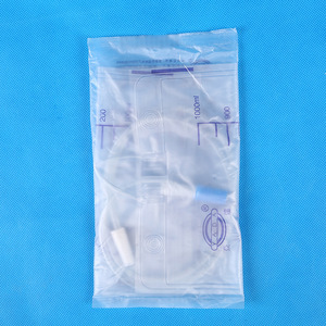 Huadong Medical Disposable Drainage <b>Bag</b> 1000ml Transparent Soft For Medical Use - Product Image 3