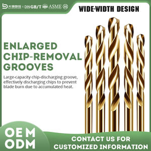 DL OEM/ODM Premium HSS Havşa Ucu, Kehribar Kaplama - Metal Delme ve Havşa Delme için Çok Fonksiyonlu - Product Image 4