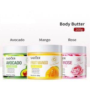 Loción Corporal de Aguacate y <span class=keywords><strong>Mango</strong></span> con Vitamina C, Ingredientes Veganos, Ácido Hialurónico, Blanqueadora Herbal, Eliminador de Manchas Oscuras, Crema Corporal - Product Image 4
